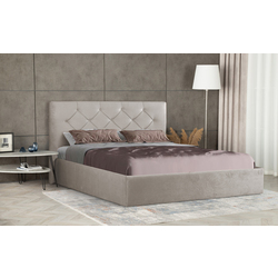Pat Modern Aura Kanna 92 baza lamele 160x200 (Light Gray)