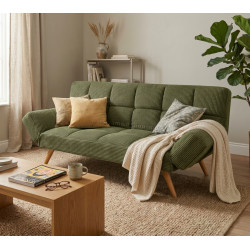 Диван раскладной DP LM-58 Velvet (Dark Green)
