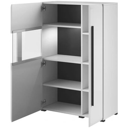 Tumba Helvetia Tulsa №42 2D (White/White Gloss) Thumb