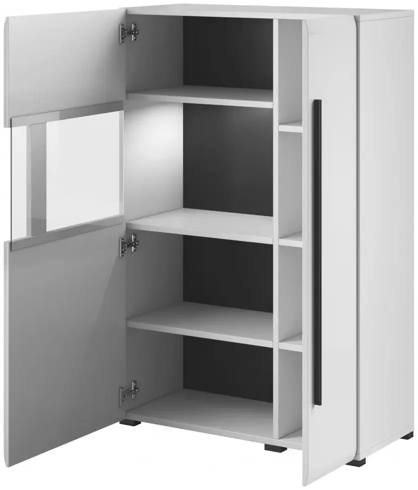 Tumba Helvetia Tulsa №42 2D (White/White Gloss)