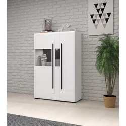 Tumba Helvetia Tulsa №42 2D (White/White Gloss)