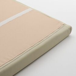 Пуф Ikea Poang/Glose (Дубовый шпон беленый/Экрю) Thumb