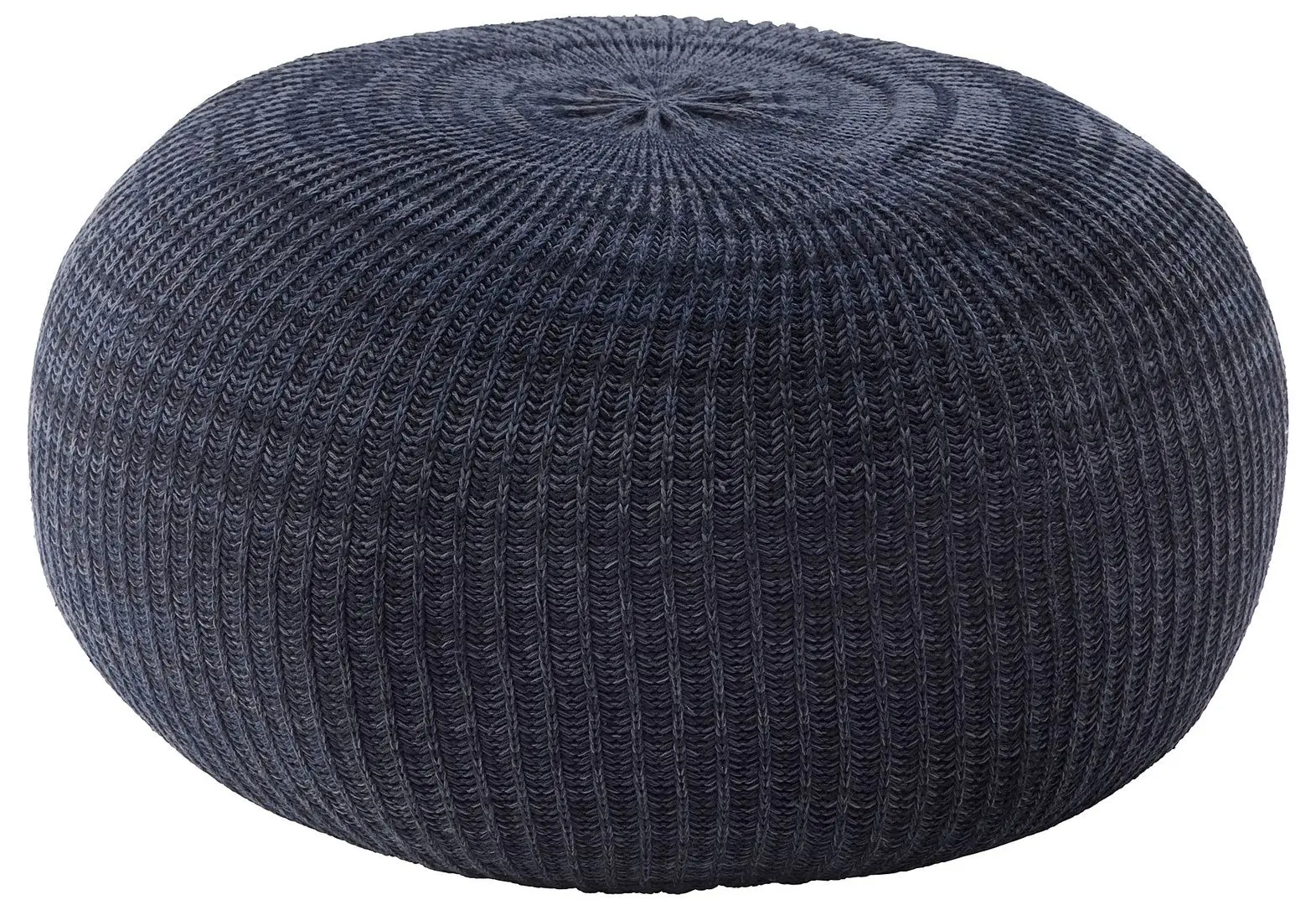 Пуф Ikea Sandared 71cm (Темно-синий)