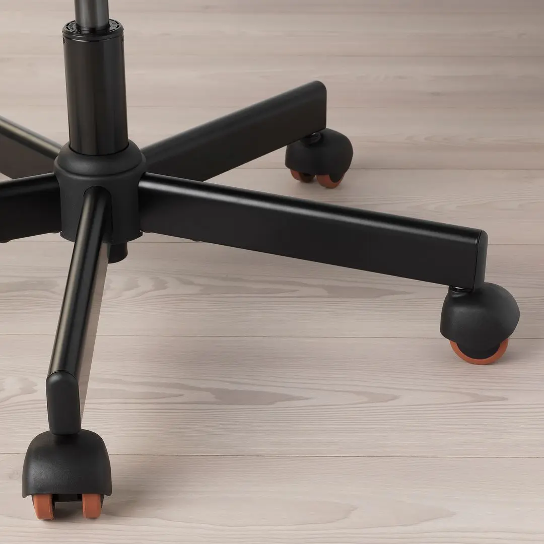 Кресло Ikea Alefjall/Grann (Золотисто-коричневый)