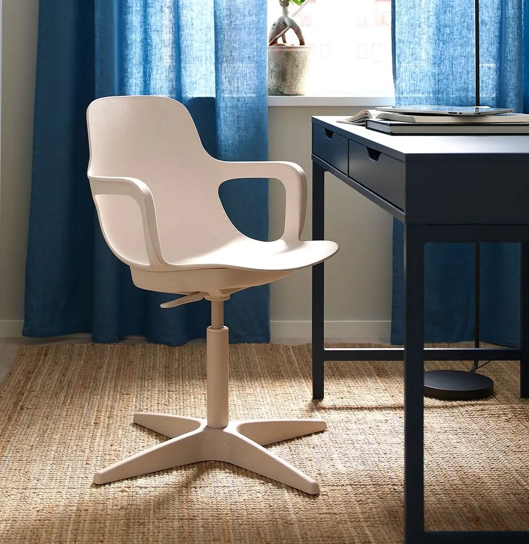 Кресло Ikea Odger (Бежевый)