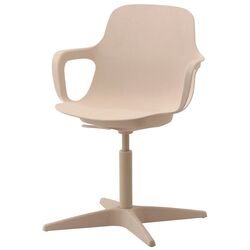 Кресло Ikea Odger (Бежевый) Thumb