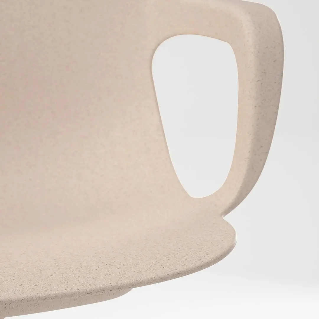 Кресло Ikea Odger (Бежевый)