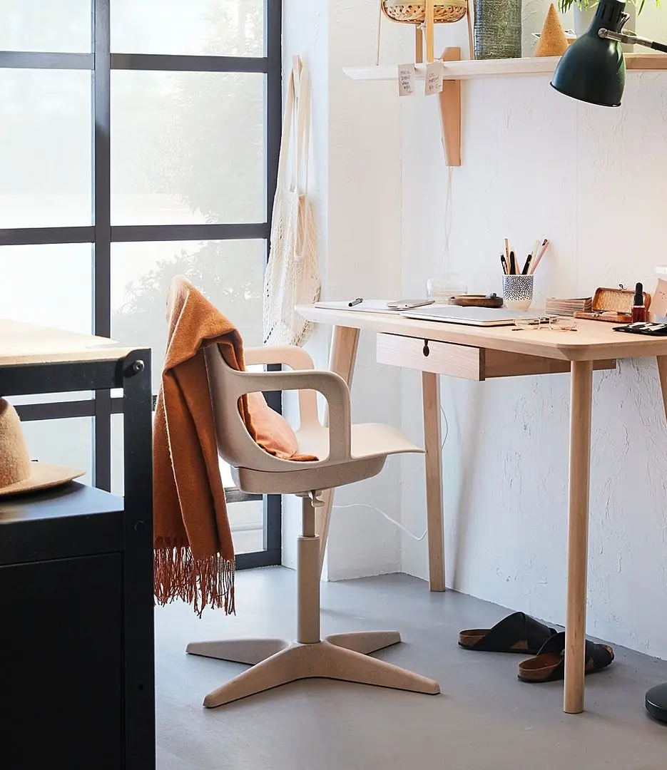 Кресло Ikea Odger (Бежевый)