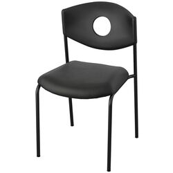 Scaun Ikea Stoljan (Negru) Thumb