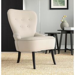 Кресло Ikea Remsta/Hakebo (Бежевый) Thumb