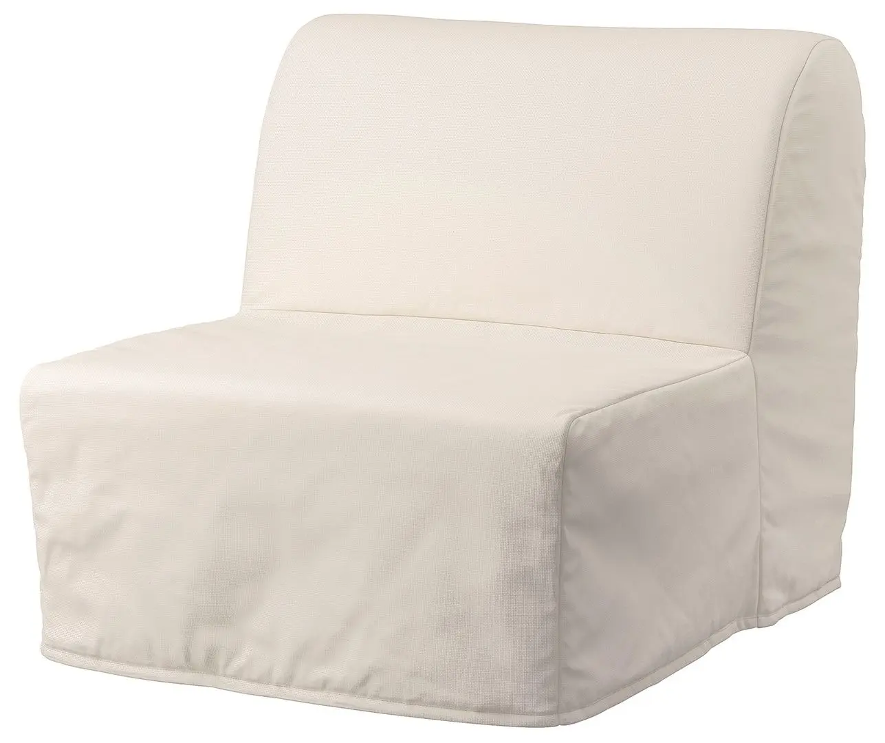 Кресло раскладное Ikea Lycksele Havet/Ransta (Натуральный)