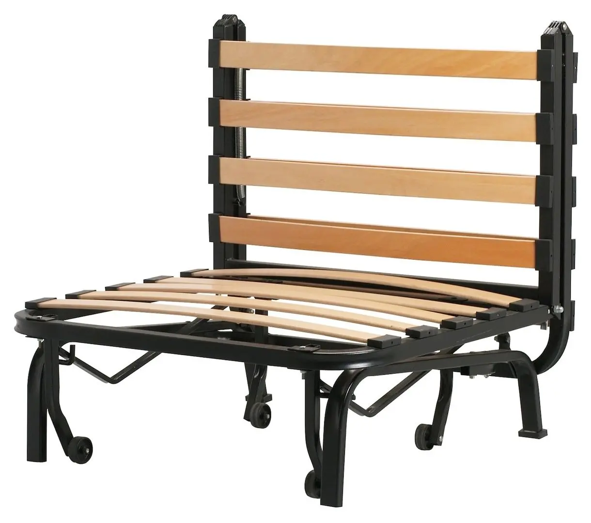 Кресло раскладное Ikea Lycksele Havet/Ransta (Натуральный)