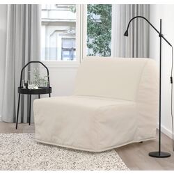 Fotoliu extensibil Ikea Lycksele Murbo/Ransta (Natur)