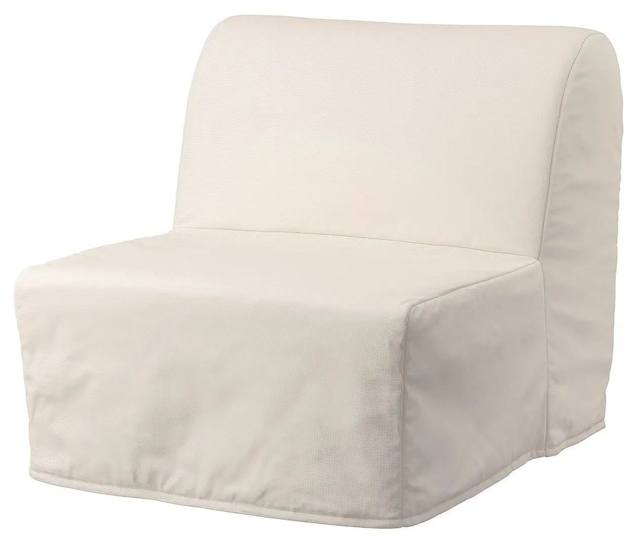 Fotoliu extensibil Ikea Lycksele Murbo/Ransta (Natur)