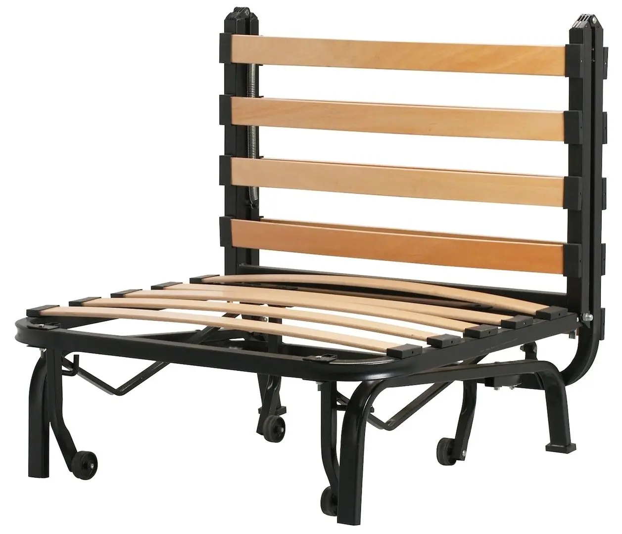 Fotoliu extensibil Ikea Lycksele Murbo/Ransta (Natur)