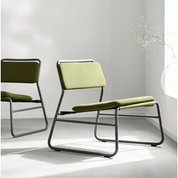 Кресло Ikea Linneback/Orrsta (Оливковый) Thumb