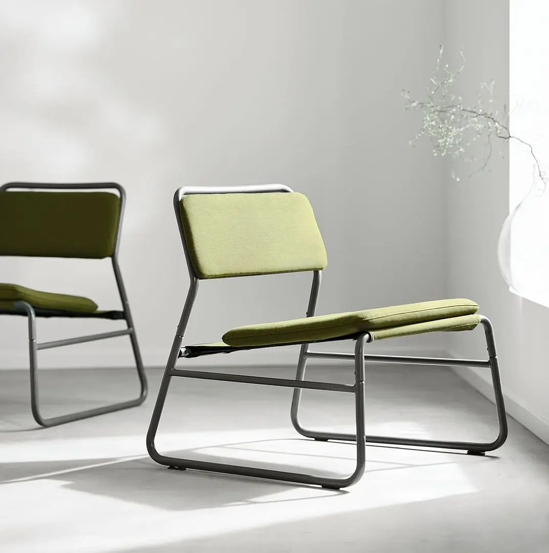 Кресло Ikea Linneback/Orrsta (Оливковый)