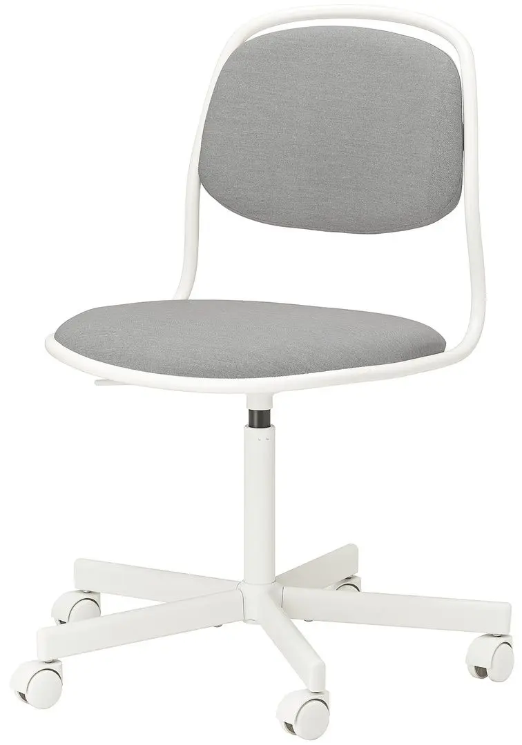 Fotoliu rotativ Ikea Orfjall/Vissle (Alb/Gri)