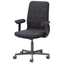 Fotoliu Ikea Mullfjallet/Naggen (Gri inchis) Thumb