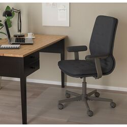 Fotoliu Ikea Mullfjallet/Naggen (Gri inchis) Thumb