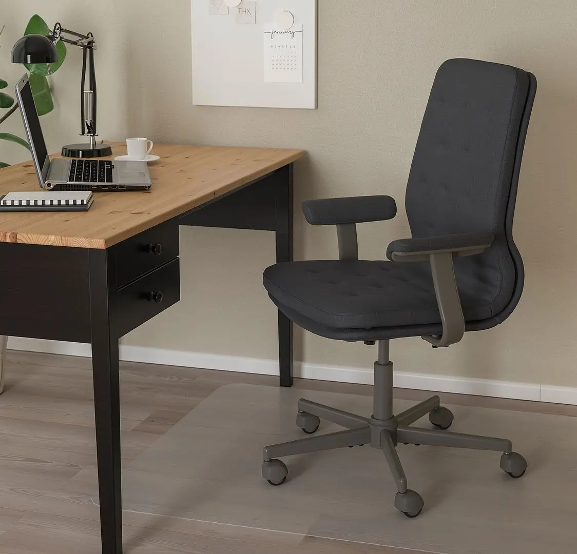 Fotoliu Ikea Mullfjallet/Naggen (Gri inchis)