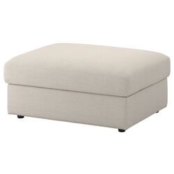 Puf Ikea Vimle/Gunnared cu depozitare (Bej) Thumb