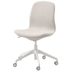 Fotoliu Ikea Langfjall/Gunnared (Bej/Alb) Thumb