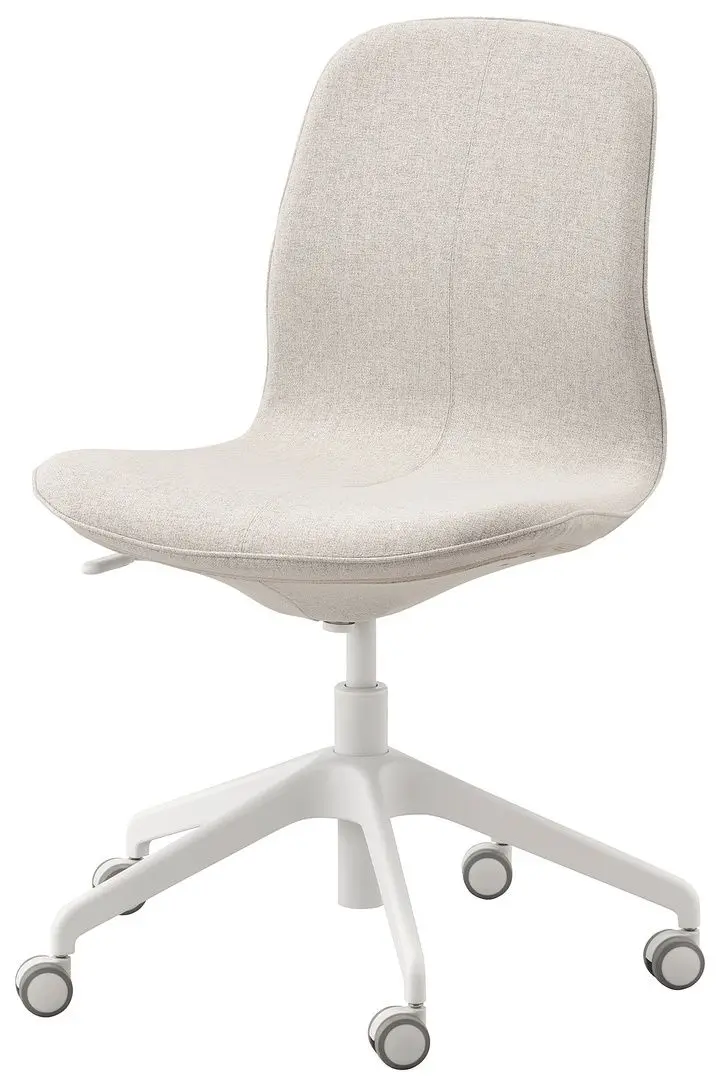 Fotoliu Ikea Langfjall/Gunnared (Bej/Alb)