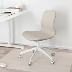 Fotoliu Ikea Langfjall/Gunnared (Bej/Alb)