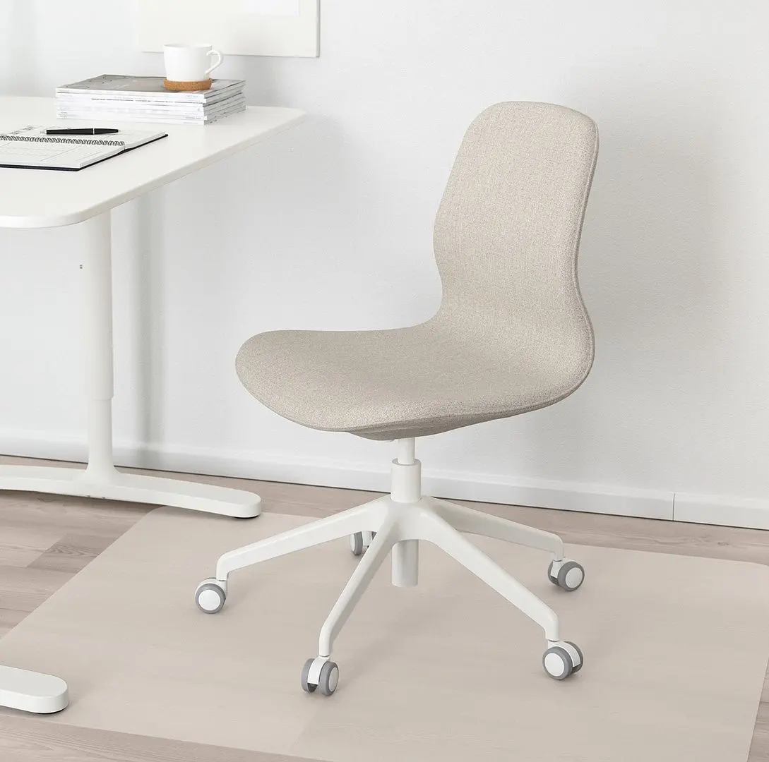 Fotoliu Ikea Langfjall/Gunnared (Bej/Alb)