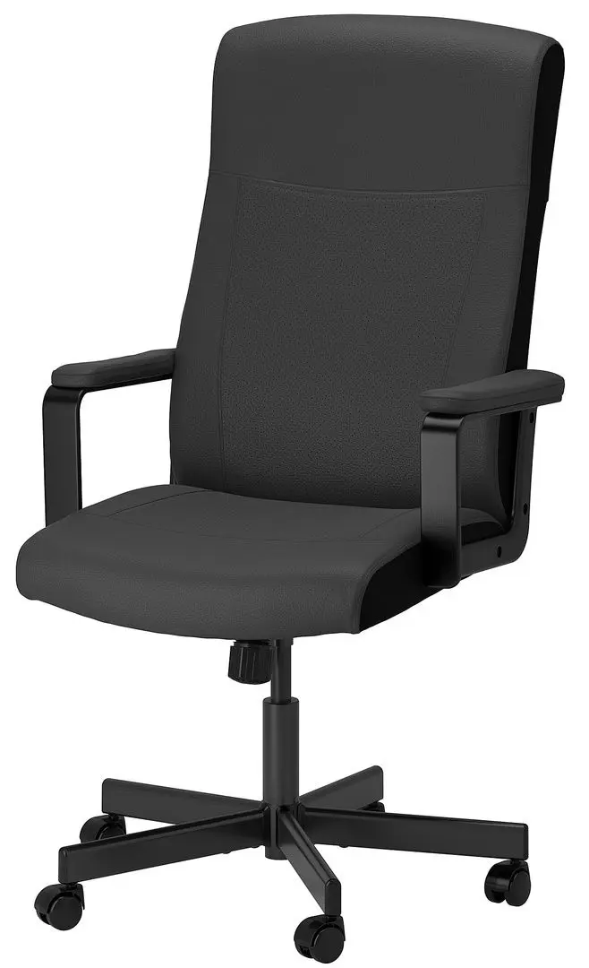 Fotoliu Ikea Millberget/Murum rotativ (Negru)