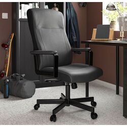 Fotoliu Ikea Millberget/Murum rotativ (Negru)