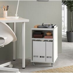 Tumba Ikea Vihals 37x37 (Alb)