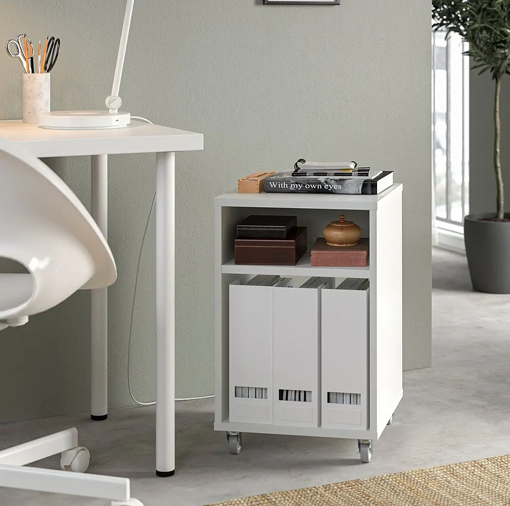 Тумба Ikea Vihals 37x37 (Белый)