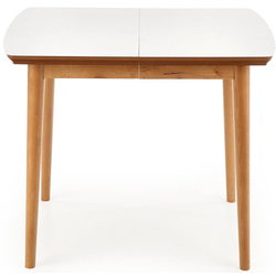 Masa extensibila Halmar Barret 90-190cm (White Matt/Lefkas Oak) Thumb