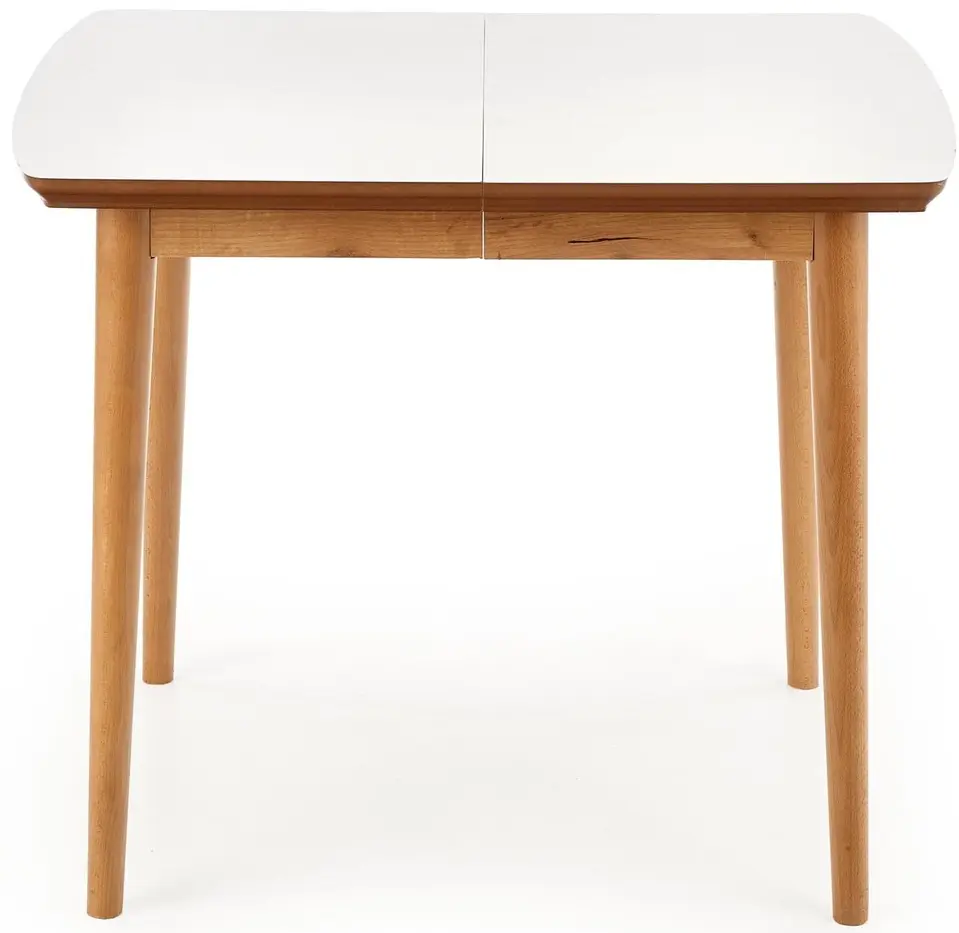 Masa extensibila Halmar Barret 90-190cm (White Matt/Lefkas Oak)