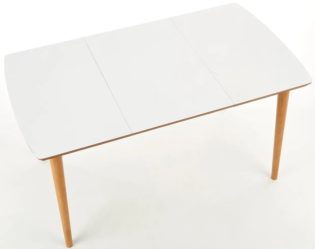 Masa extensibila Halmar Barret 90-190cm (White Matt/Lefkas Oak)