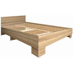 Pat Modern Tennessee baza lamele 160x200 (Sonoma Oak) Thumb