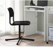 Scaun Ikea Smallen (Negru)