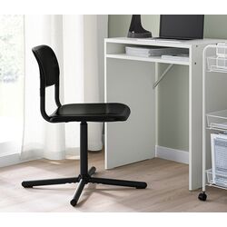 Scaun Ikea Smallen (Negru)