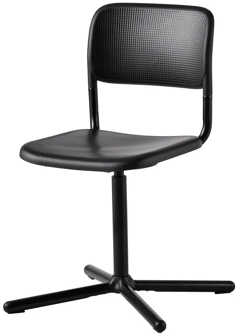 Scaun Ikea Smallen (Negru)