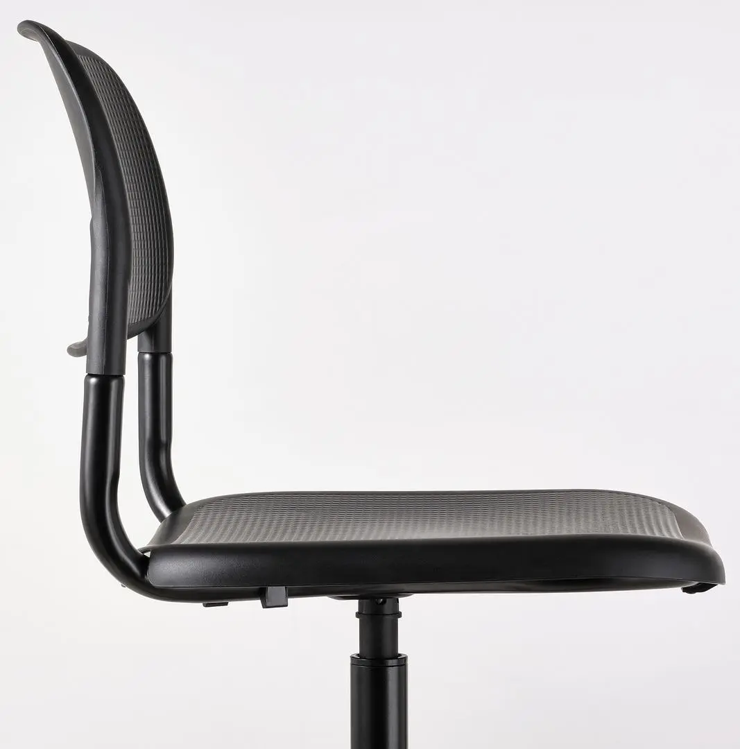 Scaun Ikea Smallen (Negru)