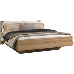 Pat Helvetia Vertina mecanism de ridicare 180x200 (Wild Oak/Beige) Thumb