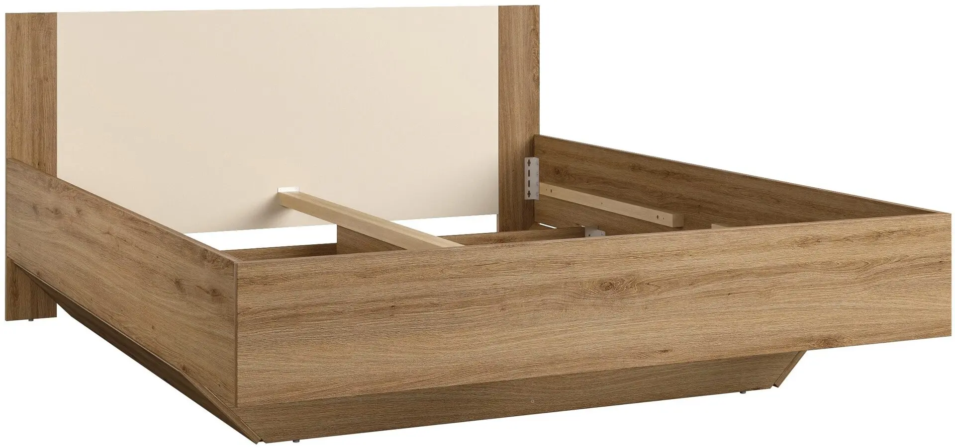 Pat Helvetia Vertina mecanism de ridicare 180x200 (Wild Oak/Beige)