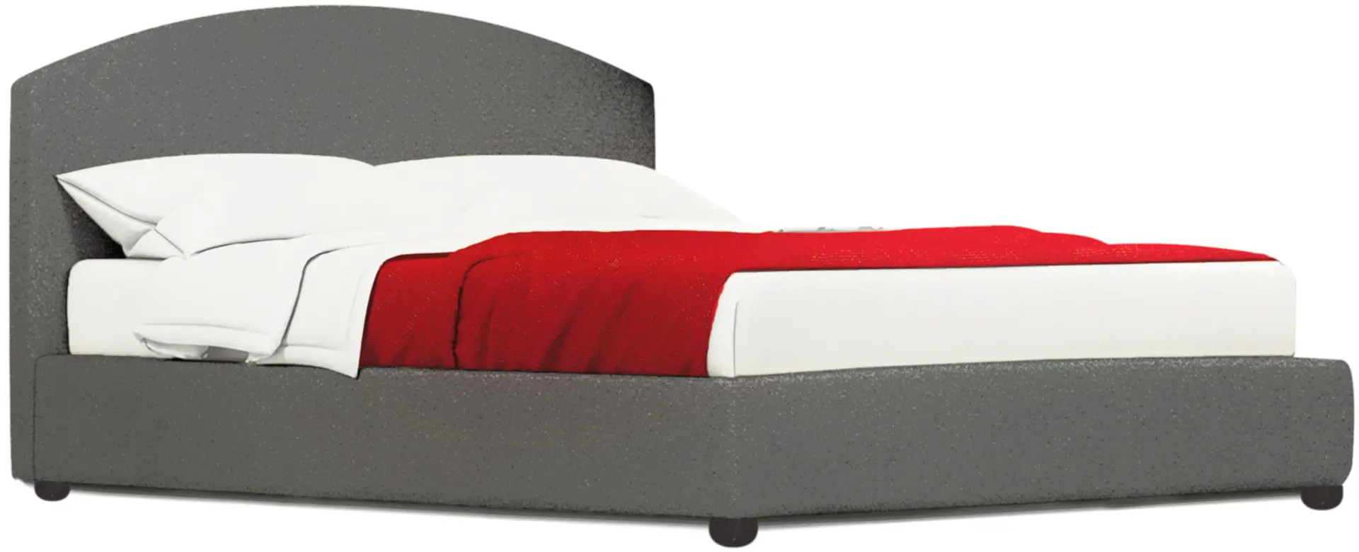 Pat Modern Milena Civilia 26 mecanism de ridicare 160x200 (Gray)