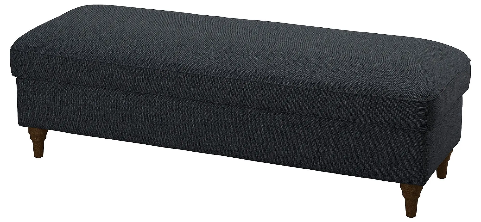 Bancheta Ikea Esseboda/Knaback (Antracit/Maro)