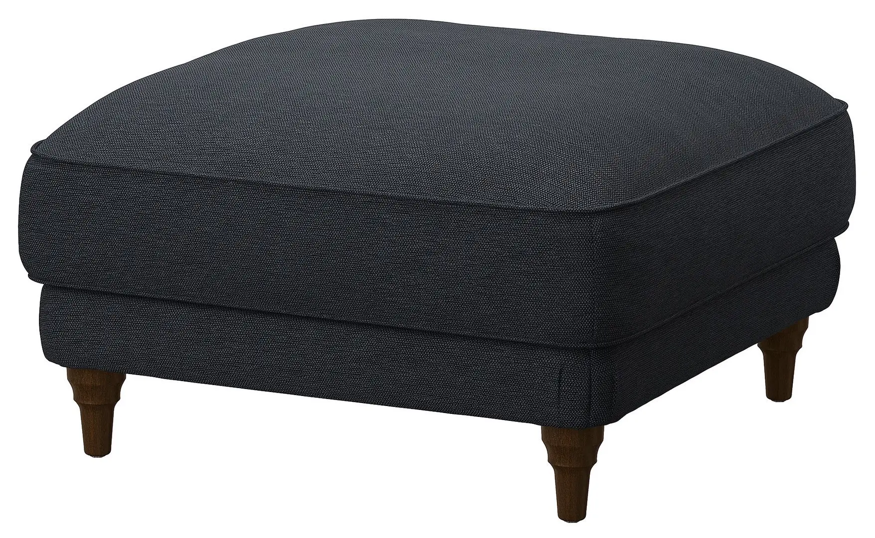 Puf Ikea Esseboda/Knaback (Antracit/Maro)