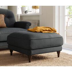 Puf Ikea Esseboda/Knaback (Antracit/Maro)