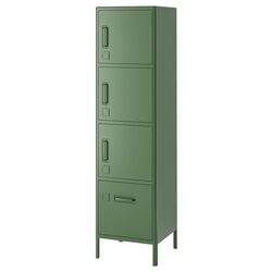 Penal Ikea Idasen 45x172 (Verde Inchis) Thumb