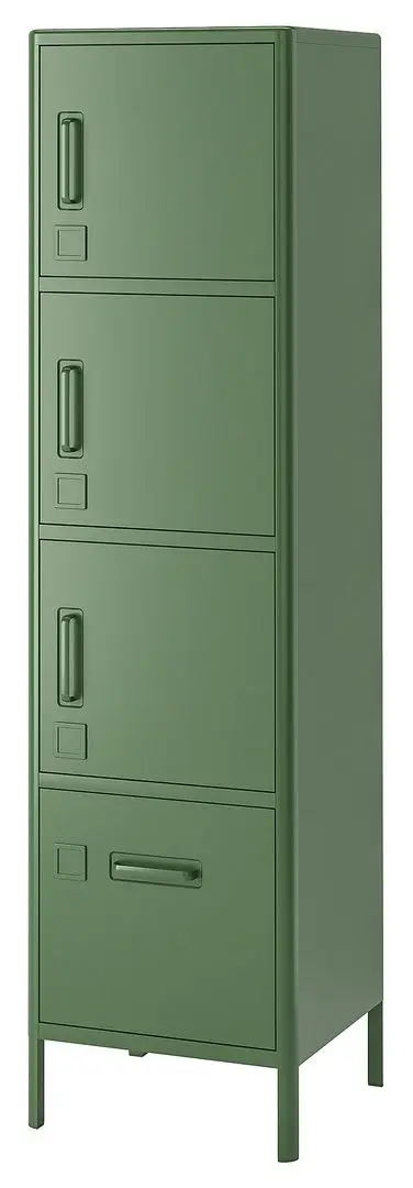 Penal Ikea Idasen 45x172 (Verde Inchis)